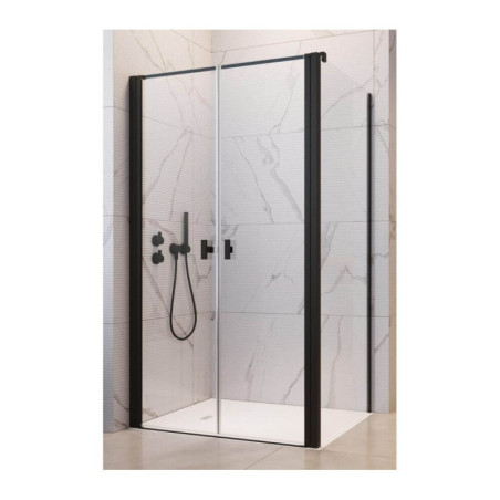 Drzwi Prysznicowe Nes DWD+S Czarne 80 10034080-54-01 Radaway