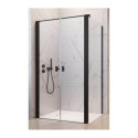 Drzwi Prysznicowe Nes DWD+S Czarne 110 10034110-54-01 Radaway