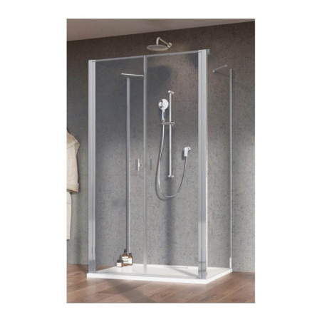 Drzwi Prysznicowe Nes 8 DWD+2S 80 10082180-01-01 Radaway