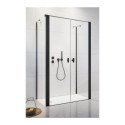 Drzwi Prysznicowe Nes DWD+2S Czarne 110 10035110-54-01 Radaway