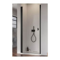 Drzwi Prysznicowe Nes 8 DWJ I Czarne 70 Lewe 10076070-54-01L Radaway