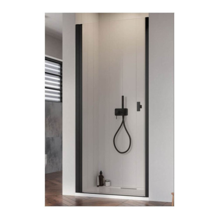 Drzwi Prysznicowe Nes 8 DWJ I Czarne 90 Lewe 10076090-54-01L Radaway