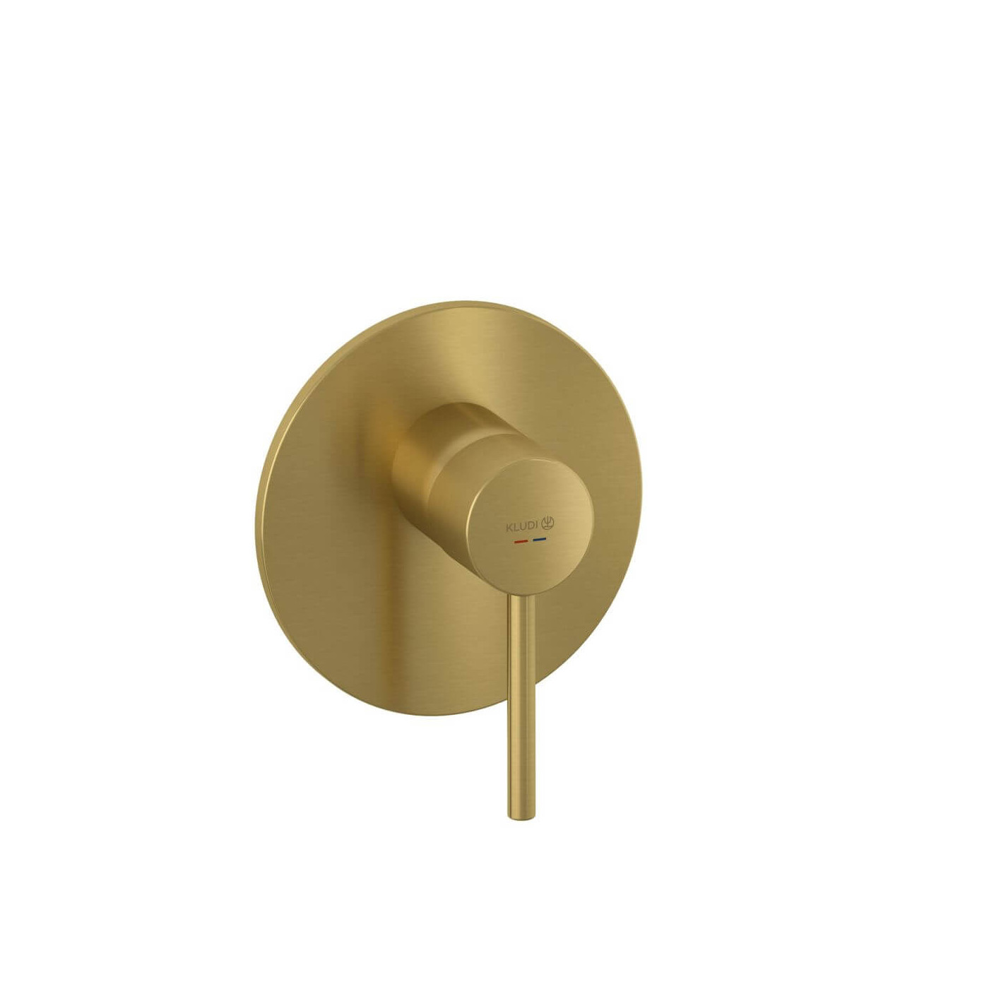 Bateria Natryskowa Bozz Złoty Szczotkowany 38655N076 Kludi