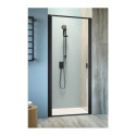 Drzwi Prysznicowe Nes DWJ I Czarne 90 Lewe Frame 10026090-54-56L Radaway