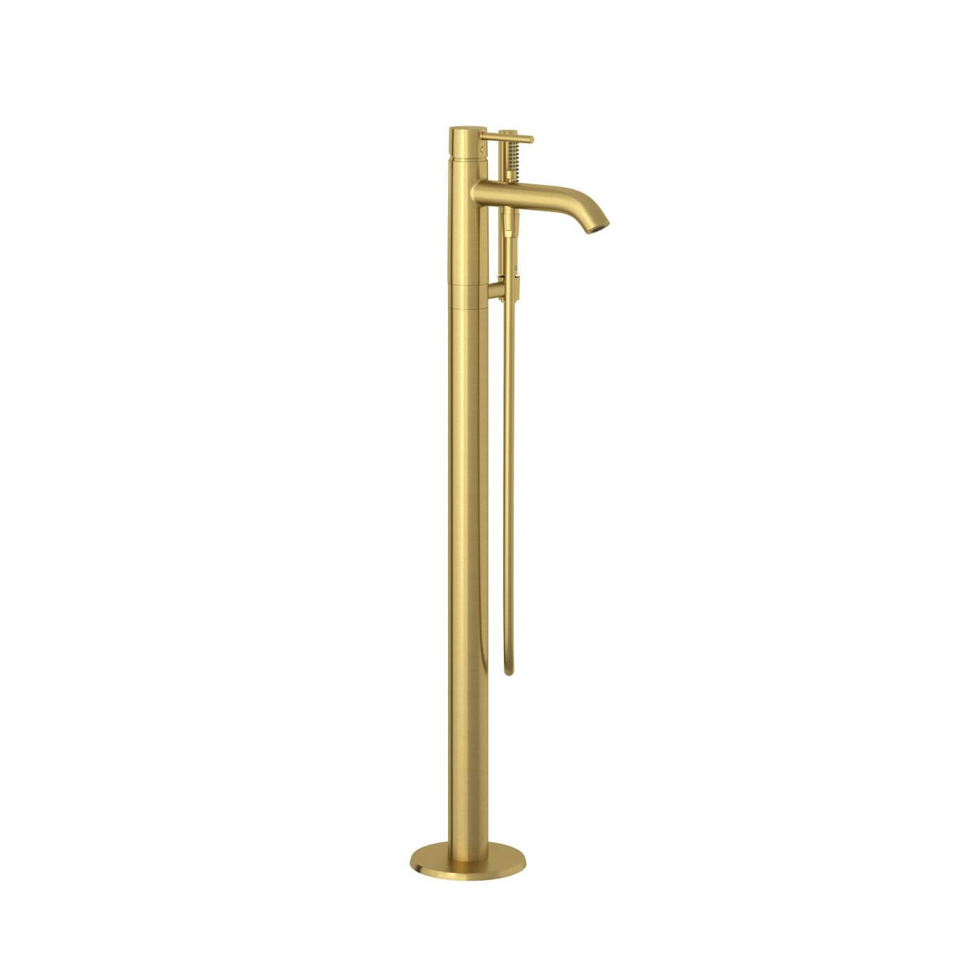 Bateria Wannowo-Natryskowa Bozz Złoty Szczotkowany 38590N076 Kludi