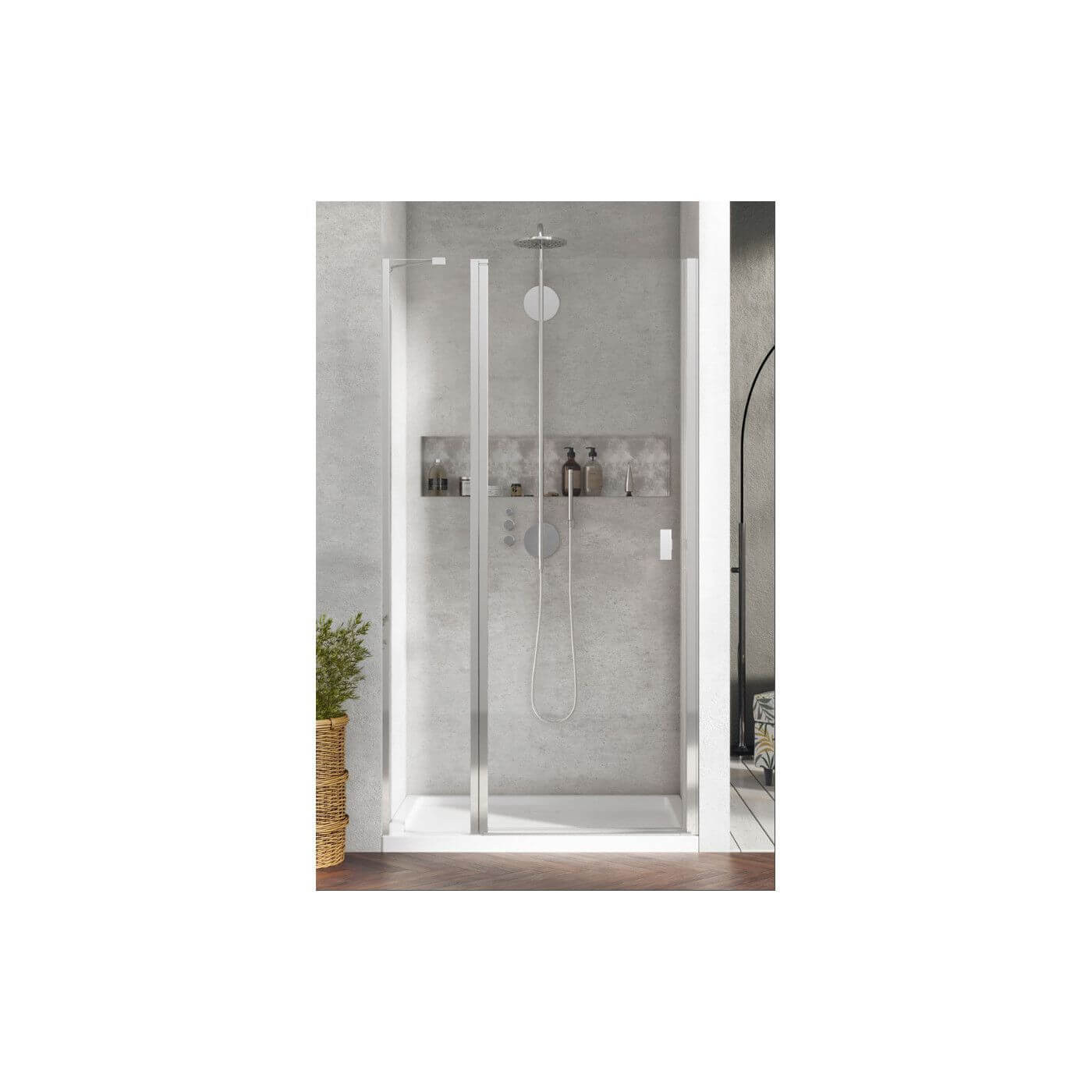 Drzwi Prysznicowe Nes 8 DWJ II 120 Lewe 10083120-01-01L Radaway