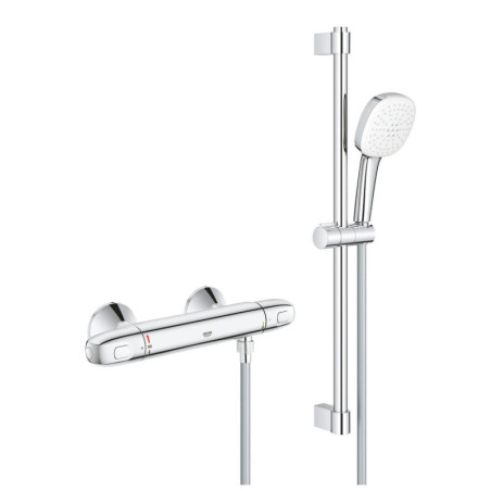 Bateria Prysznicowa Grohtherm 1000 Chrom 34820005 Grohe