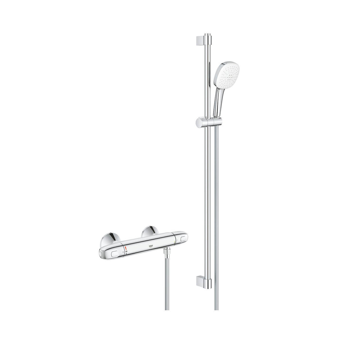 Bateria Prysznicowa Grohtherm 1000 Chrom 34824005 Grohe