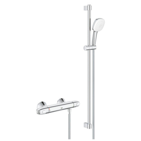 Bateria Prysznicowa Grohtherm 1000 Chrom 34824005 Grohe