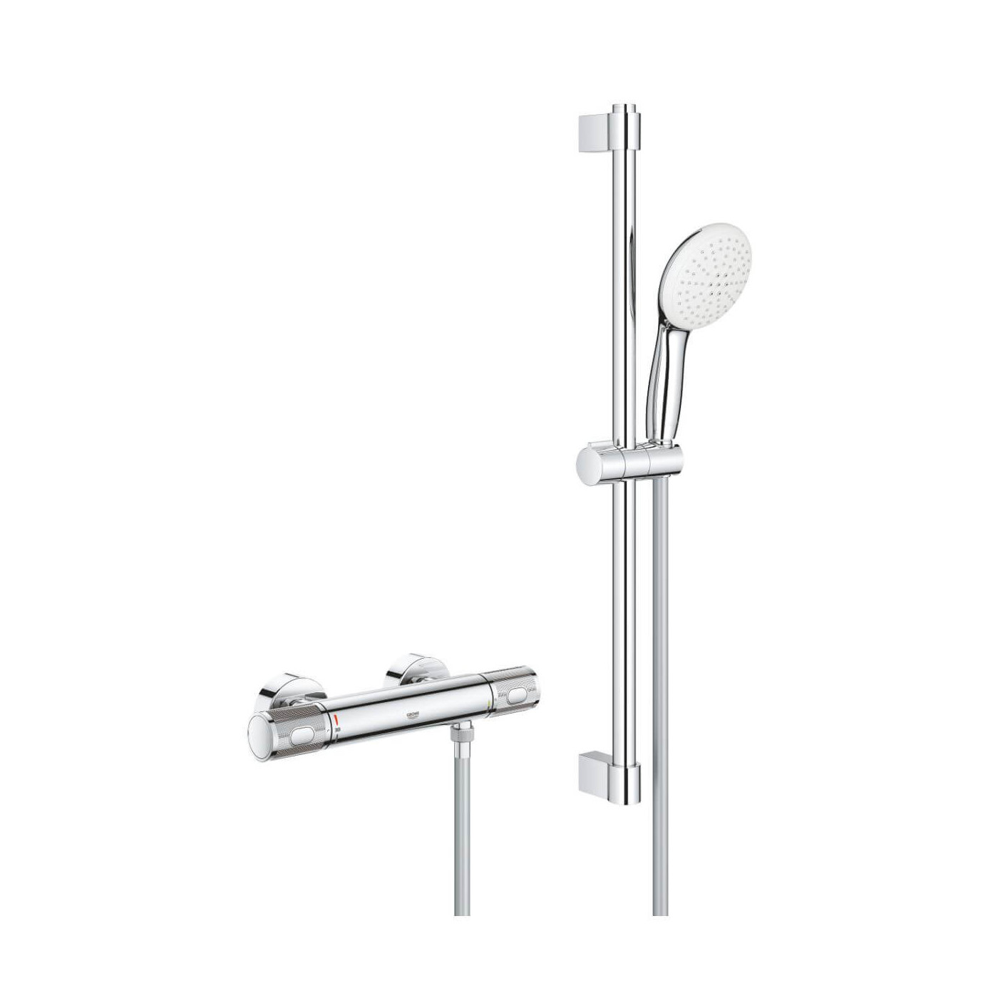 Bateria Prysznicowa Grohtherm 1000 Chrom 34834001 Grohe
