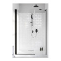 Drzwi Prysznicowe Nes DWS Czarne 110 Lewe 10028110-54-01L Radaway