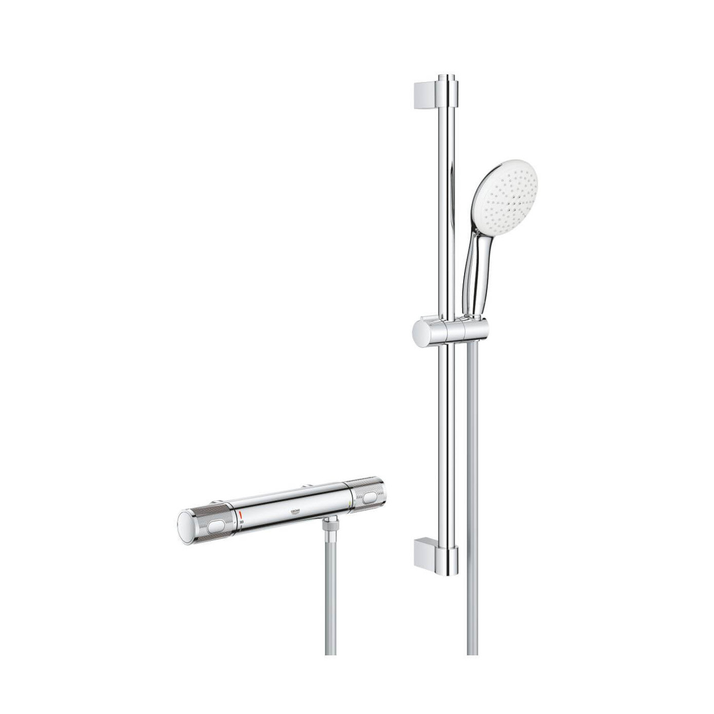Bateria Prysznicowa Grohtherm 1000 Chrom 34836001 Grohe