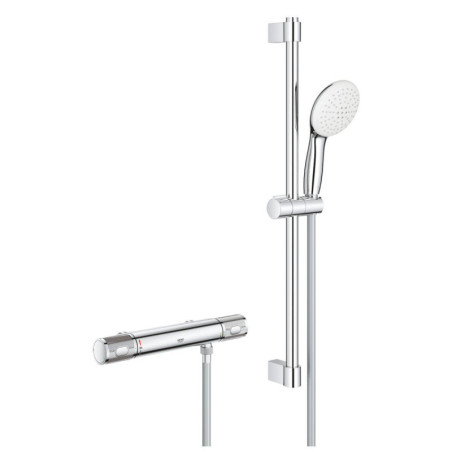 Bateria Prysznicowa Grohtherm 1000 Chrom 34836001 Grohe