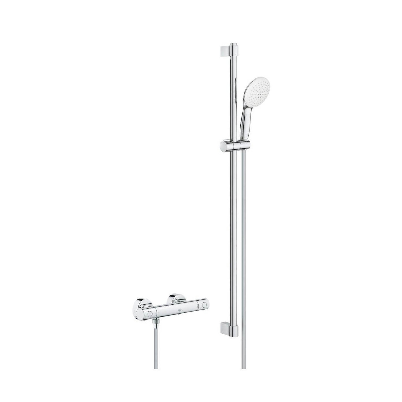 Bateria Prysznicowa Grohtherm 800 Chrom 34769001 Grohe