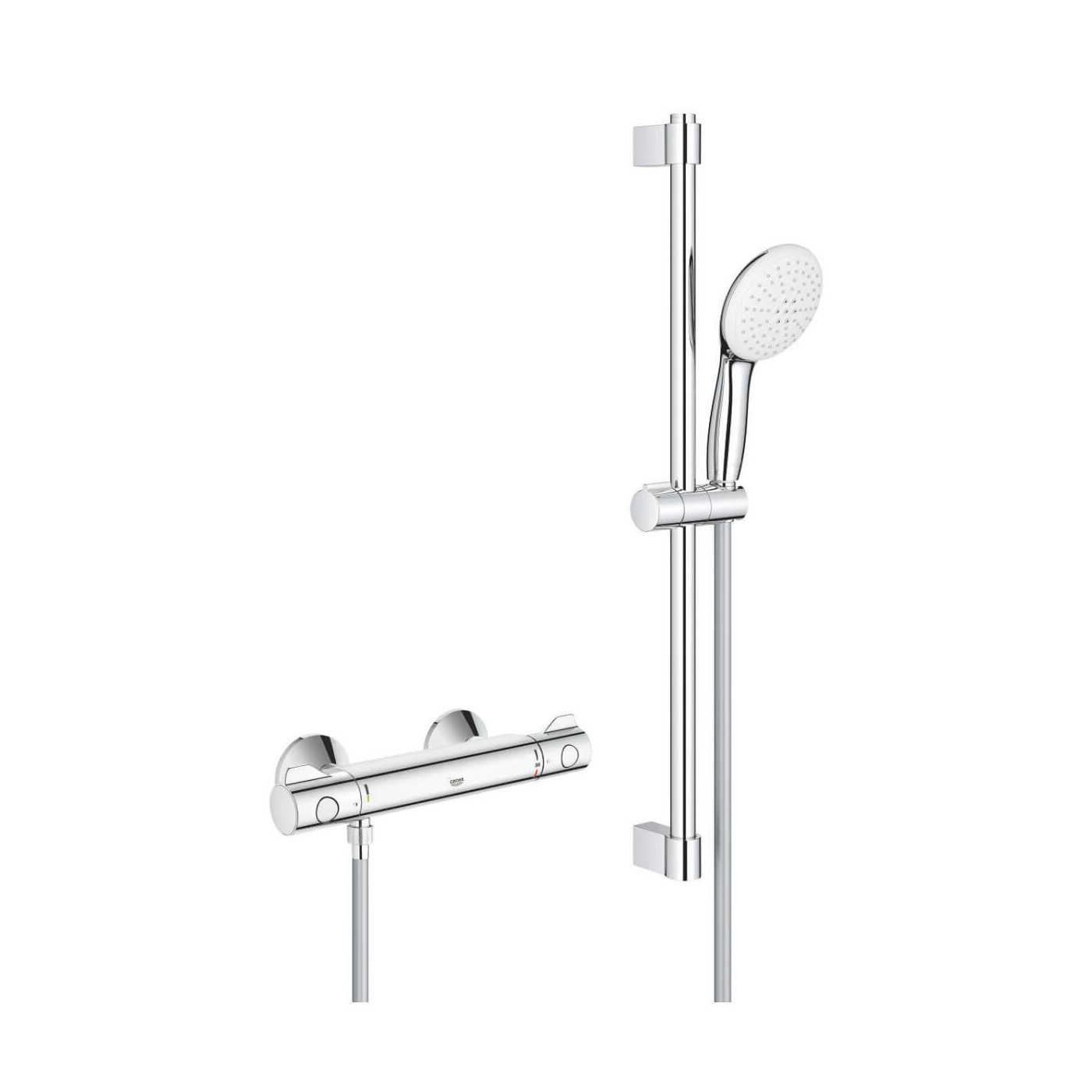 Bateria Prysznicowa Grohtherm 800 Chrom 34565002 Grohe