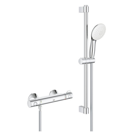 Bateria Prysznicowa Grohtherm 800 Chrom 34565002 Grohe