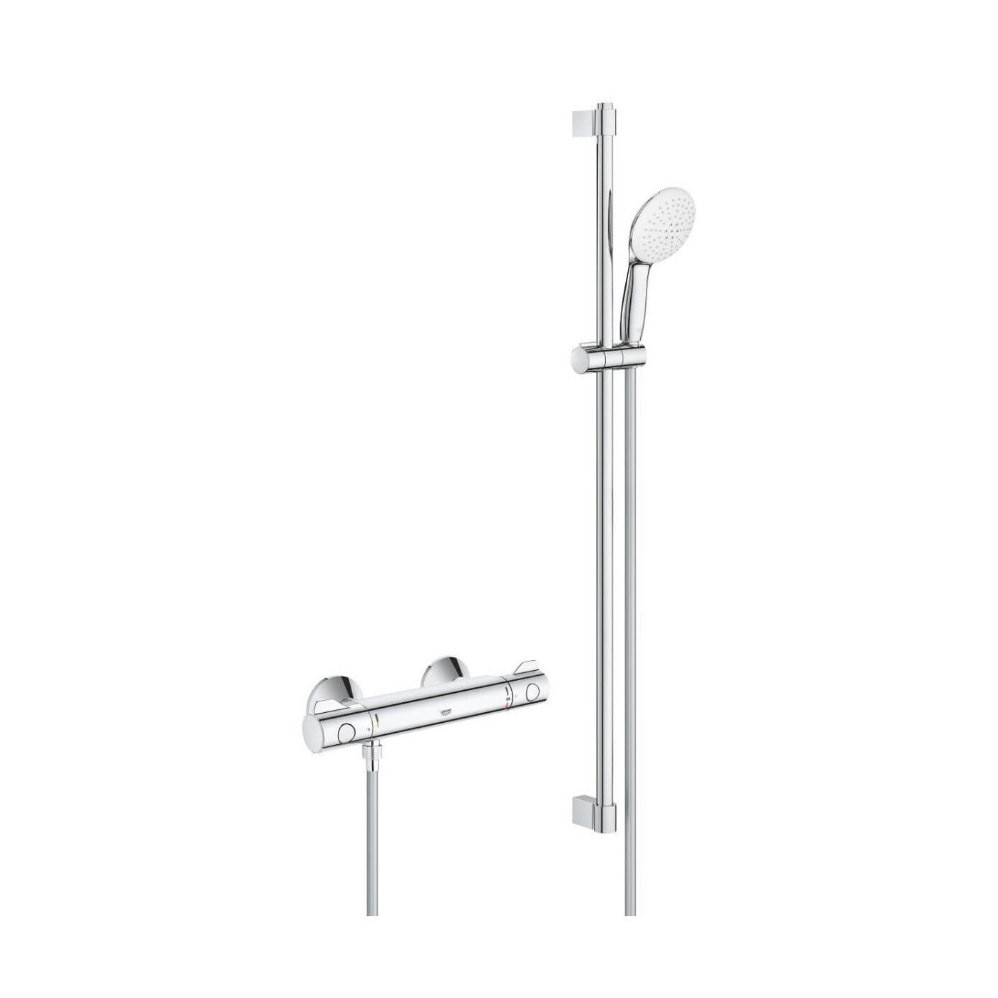 Bateria Prysznicowa Grohtherm 800 Chrom 34566002 Grohe