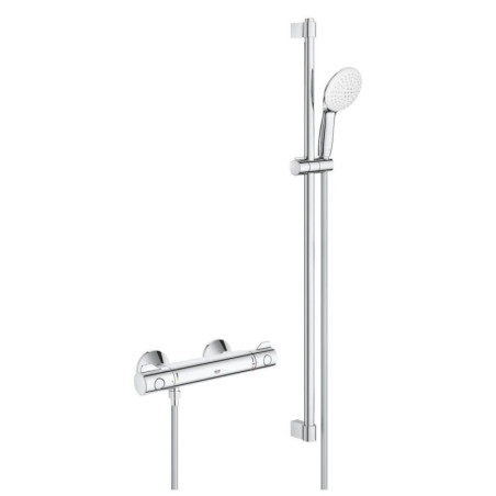 Bateria Prysznicowa Grohtherm 800 Chrom 34566002 Grohe