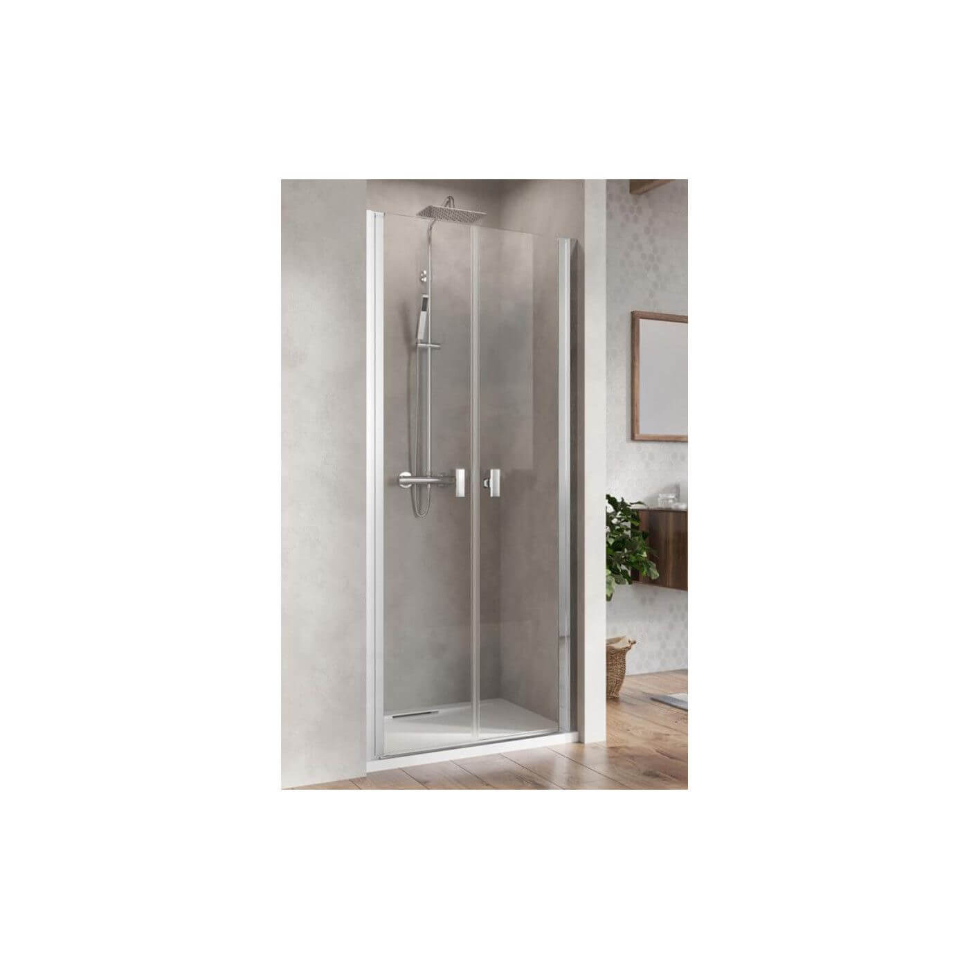 Drzwi prysznicowe Nes DWD I 70 10027070-01-01 Radaway
