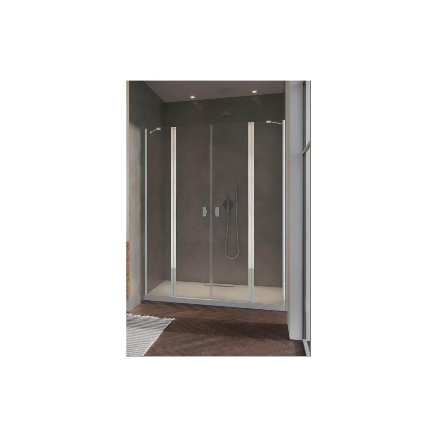 Ścianki Stałe Nes DWD II 670 10041067-01-01 Radaway