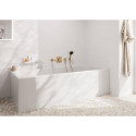 Bateria Prysznicowa Duoturn E Brąz Szczotkowany 75417140 Hansgrohe