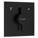 Bateria Prysznicowa Duoturn E Czarny Mat 75417670 Hansgrohe