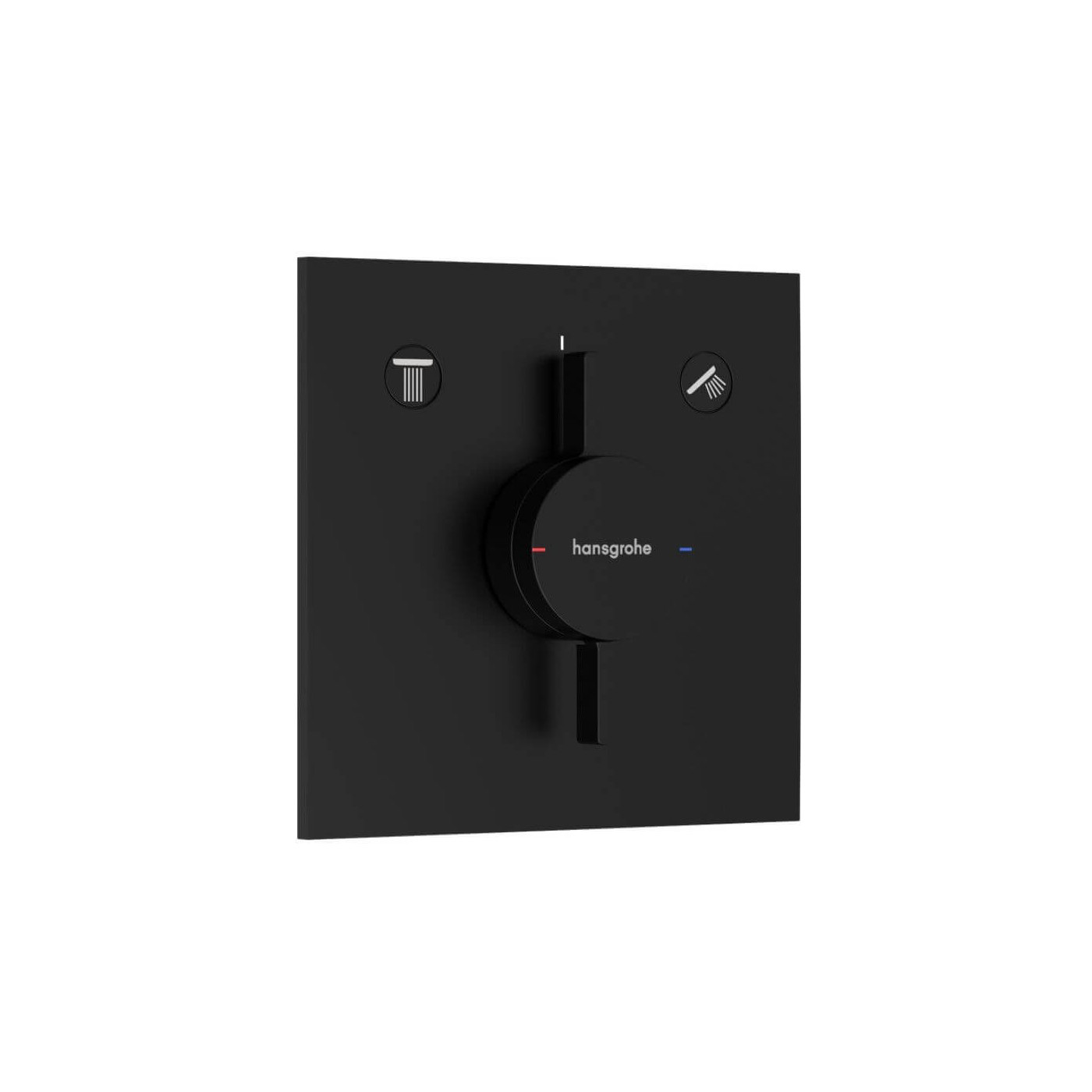 Bateria Prysznicowa Duoturn E Czarny Mat 75417670 Hansgrohe