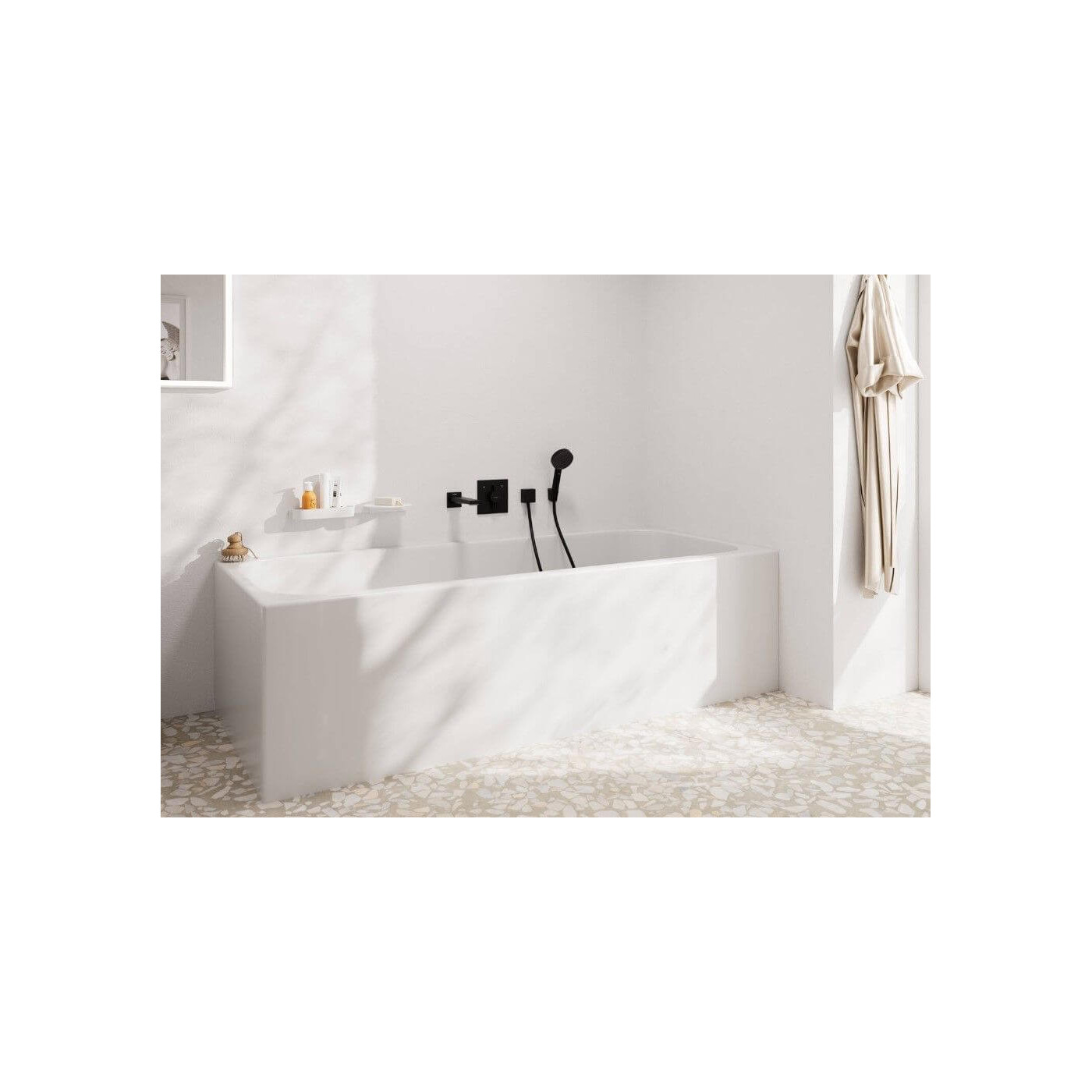 Bateria Prysznicowa Duoturn E Czarny Mat 75417670 Hansgrohe