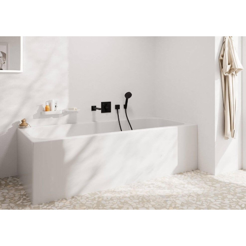 Bateria Prysznicowa Duoturn E Czarny Mat 75417670 Hansgrohe