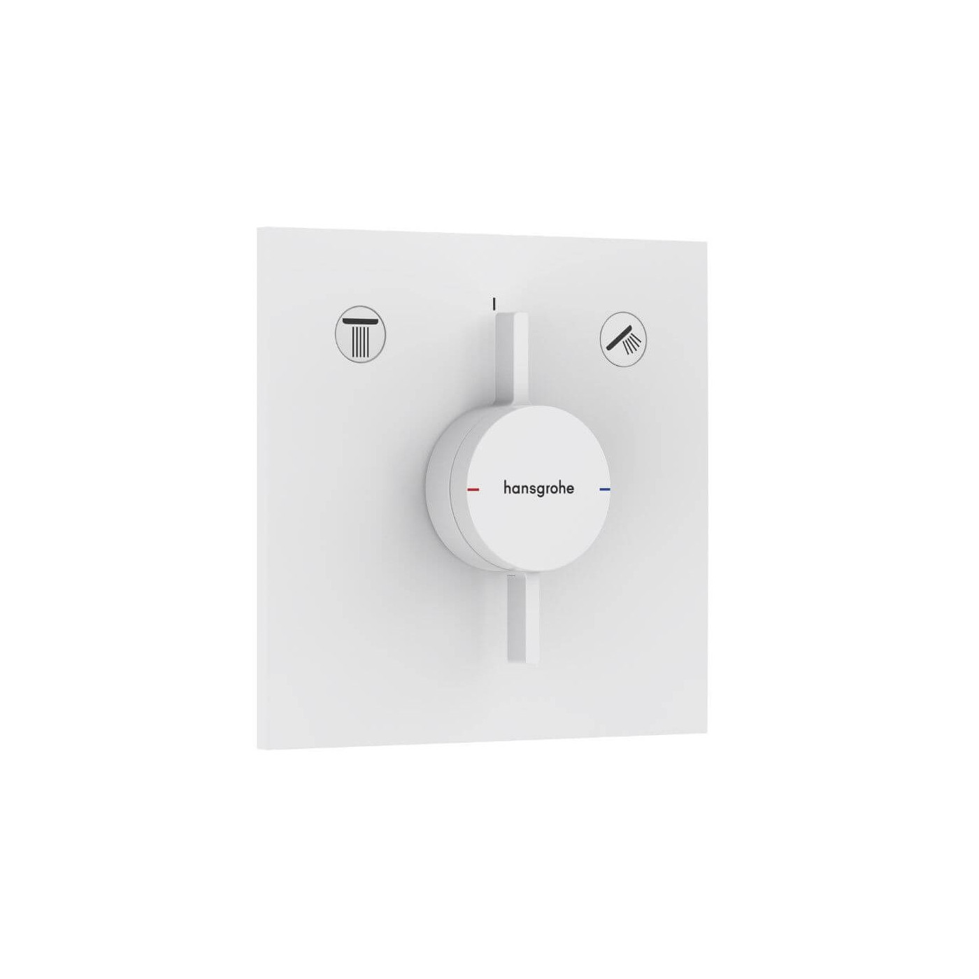 Bateria Prysznicowa Duoturn E Biały Mat 75417700 Hansgrohe