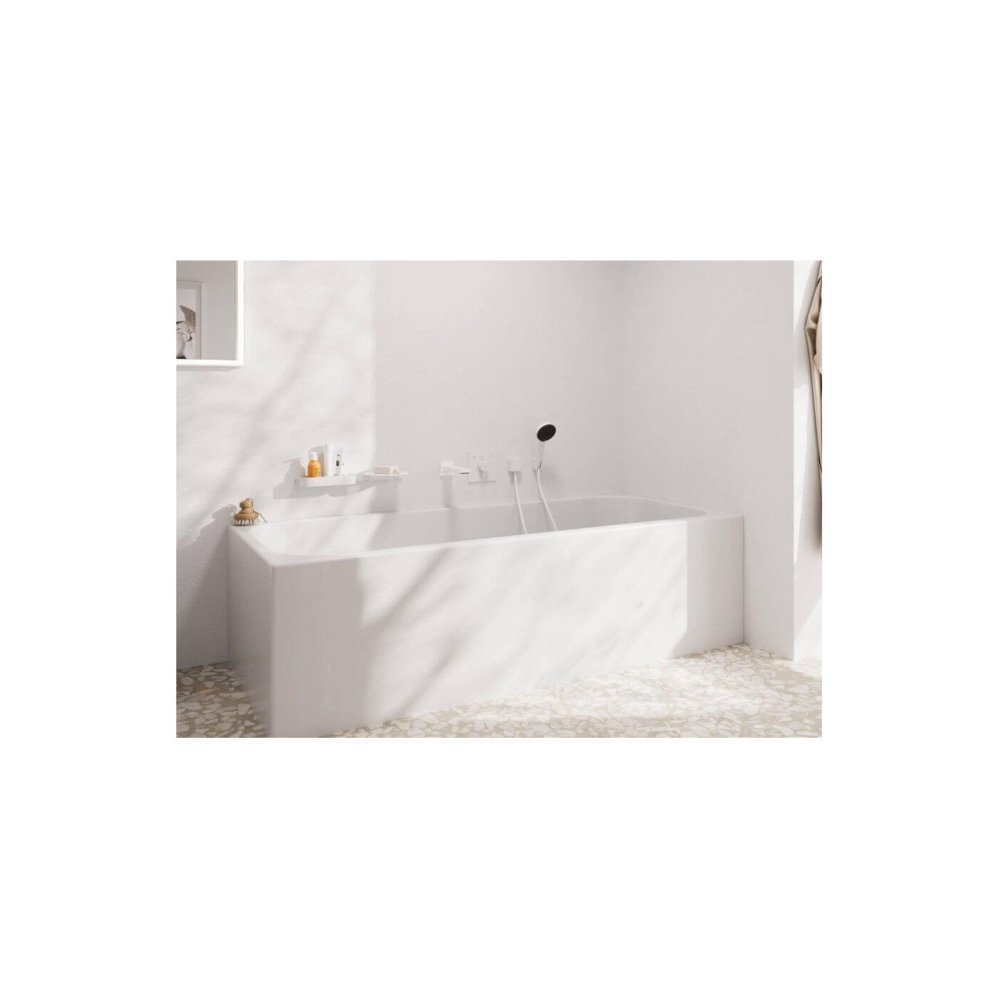Bateria Prysznicowa Duoturn E Biały Mat 75417700 Hansgrohe