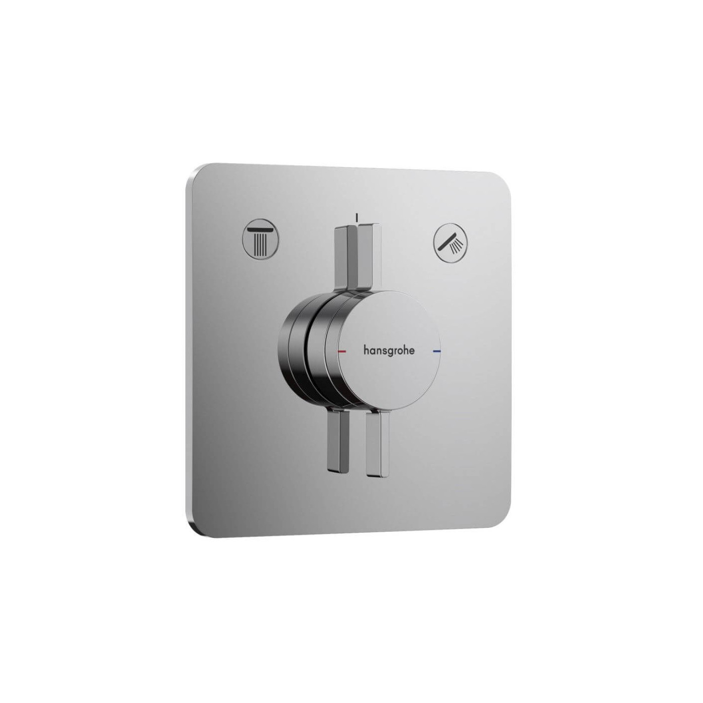 Bateria Prysznicowa Duoturn Q Chrom 75414000 Hansgrohe