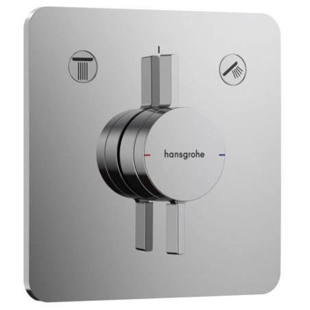 Bateria Prysznicowa Duoturn Q Chrom 75414000 Hansgrohe