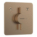 Bateria Prysznicowa Duoturn Q Brąz Szczotkowany 75414140 Hansgrohe