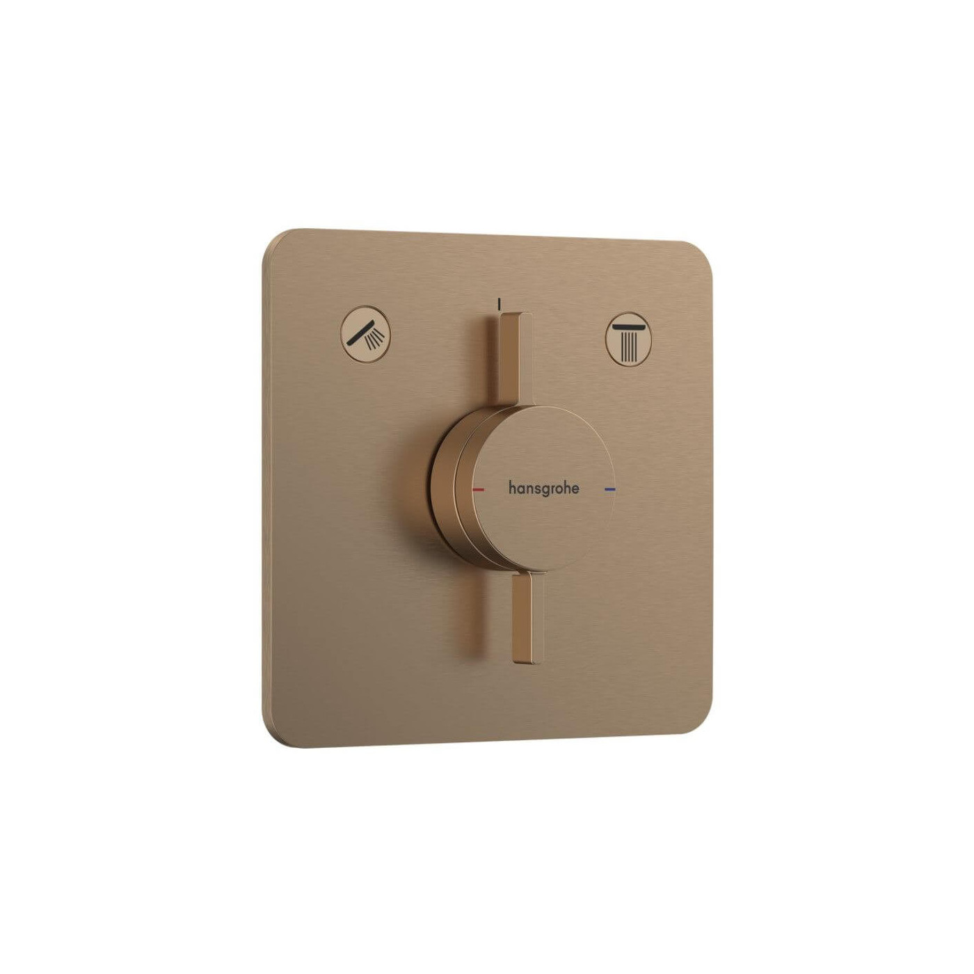 Bateria Prysznicowa Duoturn Q Brąz Szczotkowany 75414140 Hansgrohe