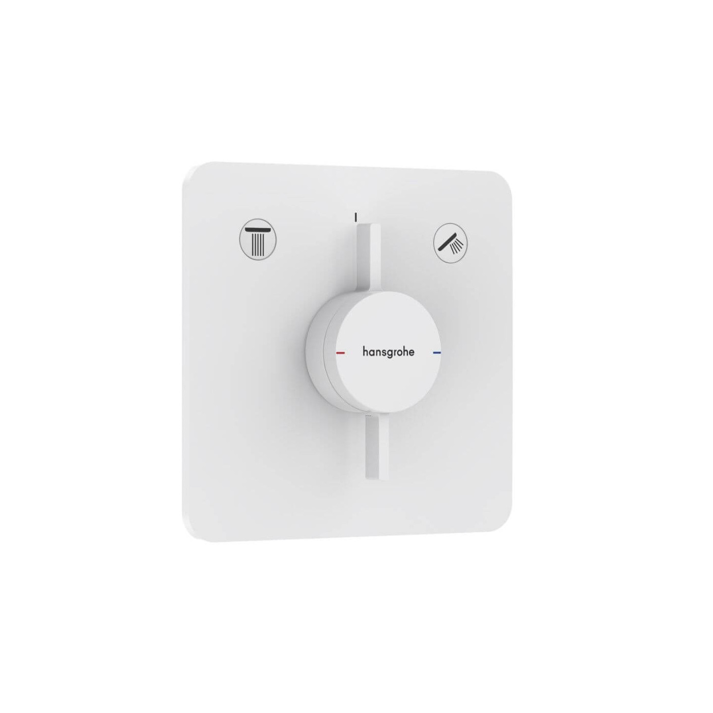 Bateria Prysznicowa Duoturn Q Biały Mat 75414700 Hansgrohe
