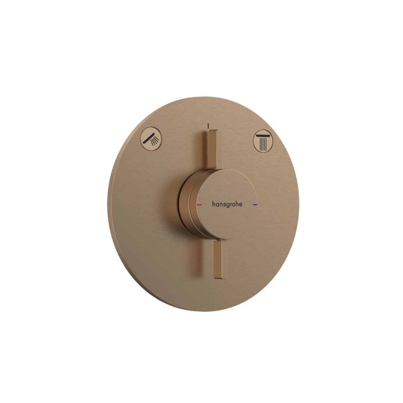 Bateria Prysznicowa Duoturn S Brąz Szczotkowany 75418140 Hansgrohe