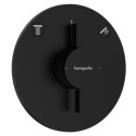 Bateria Prysznicowa Duoturn S Czarny Mat 75418670 Hansgrohe