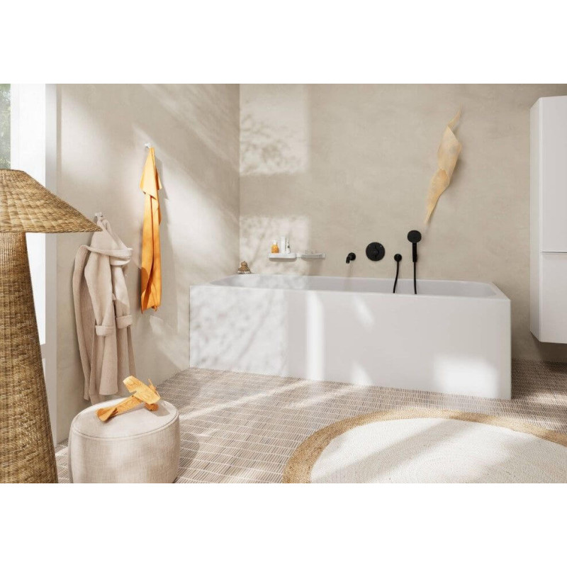 Bateria Prysznicowa Duoturn S Czarny Mat 75418670 Hansgrohe