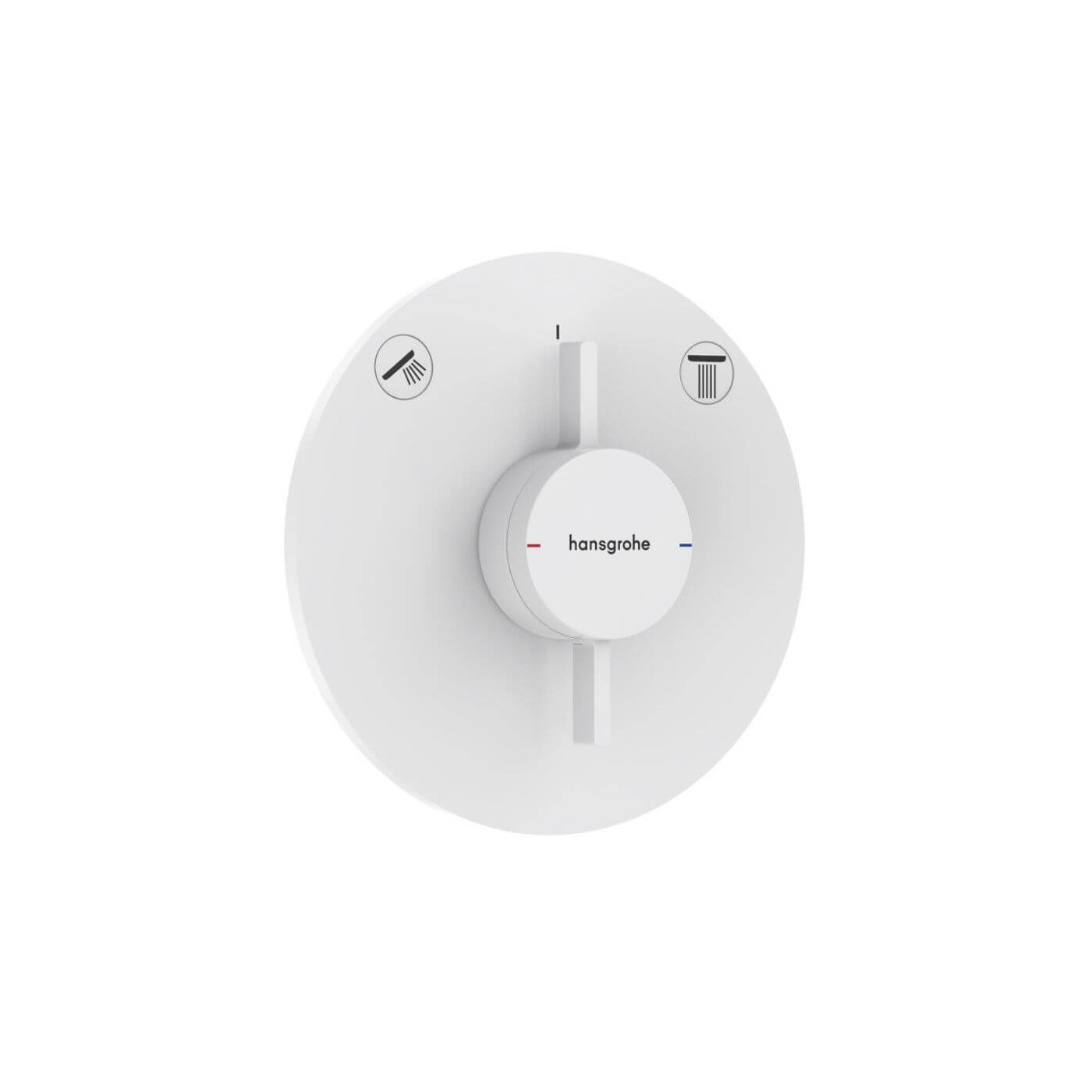 Bateria Prysznicowa Duoturn S Biały Mat 75418700 Hansgrohe