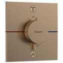 Bateria Prysznicowa Showerselect Comfort E Brąz Szczotkowany 15572140 Hansgrohe