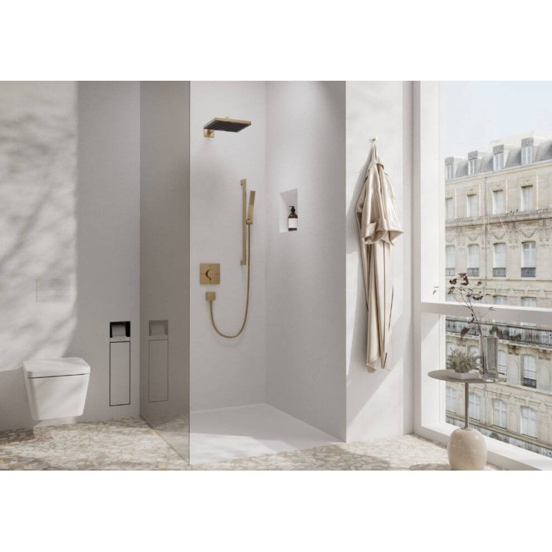 Bateria Prysznicowa Showerselect Comfort E Brąz Szczotkowany 15572140 Hansgrohe