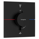 Bateria Prysznicowa Showerselect Comfort E Czarny Mat 15572670 Hansgrohe