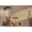 Bateria Prysznicowa Showerselect Comfort E Czarny Mat 15572670 Hansgrohe