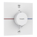 Bateria Prysznicowa Showerselect Comfort E Biały Mat 15572700 Hansgrohe