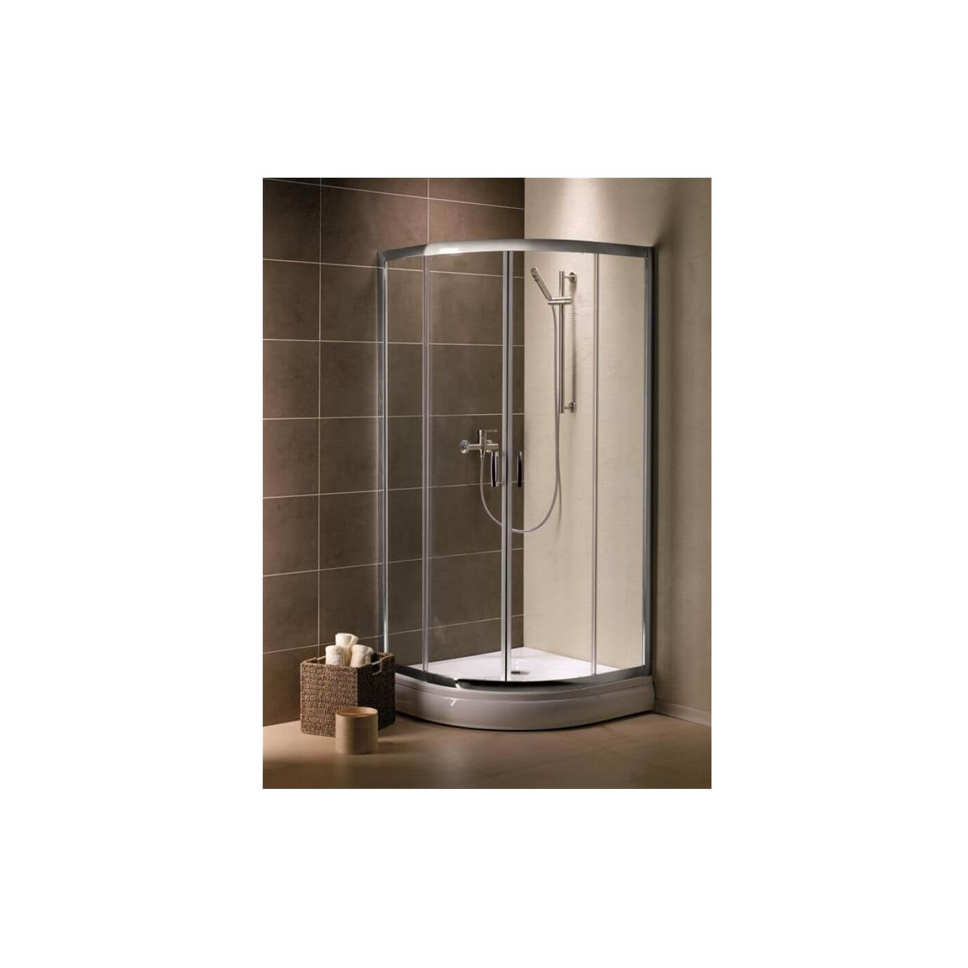 Kabina Symetryczna Premium Plus 1900 A 90x90 30403-01-01N Radaway