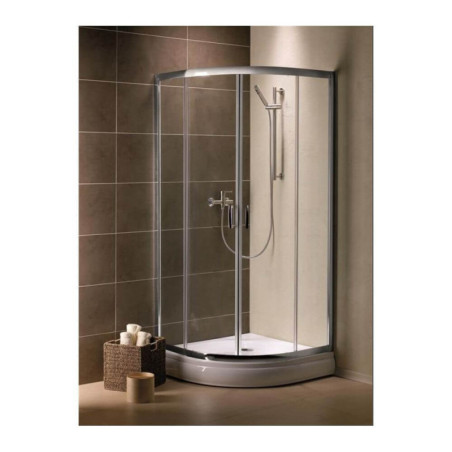 Kabina Symetryczna Premium Plus Szkło Brązowe 1900 A 80x80 30413-01-08N Radaway