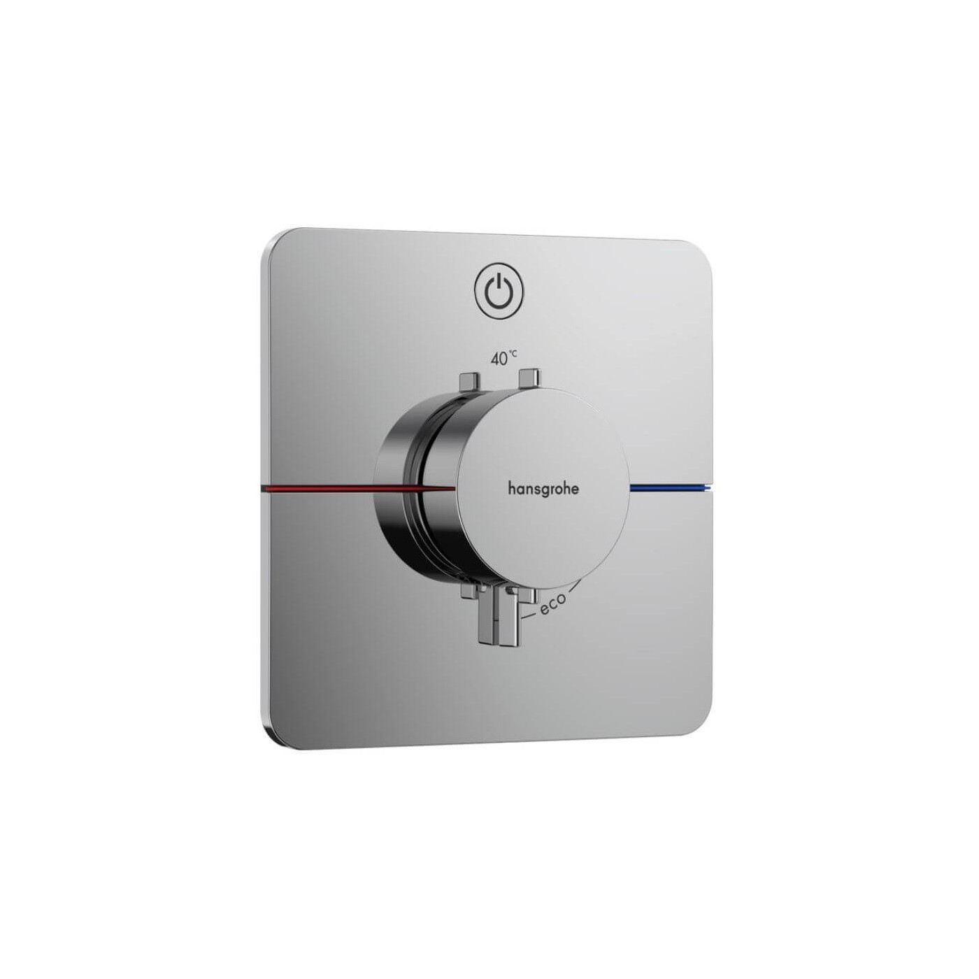 Bateria Prysznicowa Showerselect Comfort Q Chrom 15581000 Hansgrohe