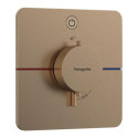 Bateria Prysznicowa Showerselect Comfort Q Brąz Szczotkowany 15581140 Hansgrohe