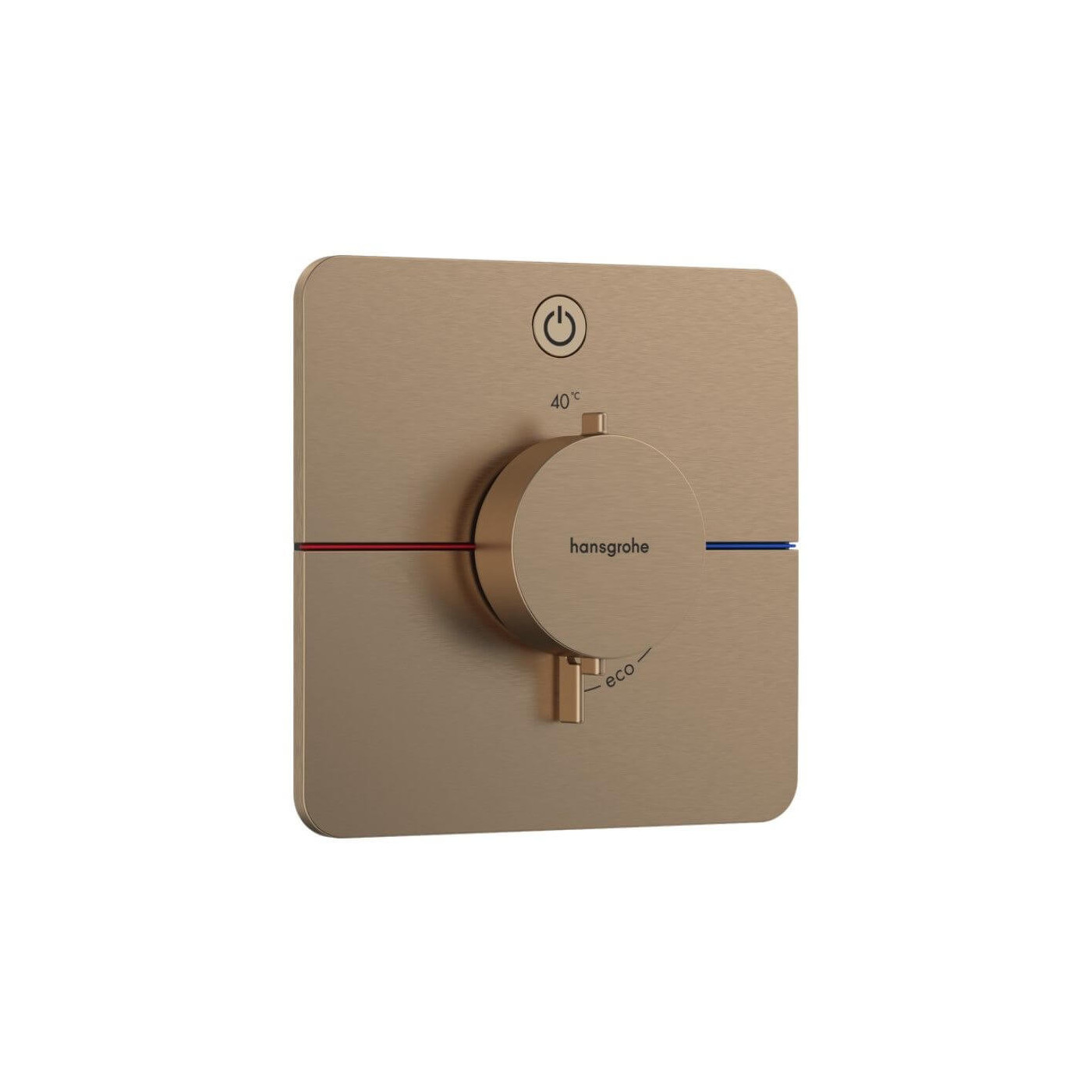 Bateria Prysznicowa Showerselect Comfort Q Brąz Szczotkowany 15581140 Hansgrohe